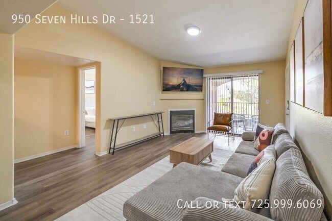 950 Seven Hills Dr Unit 1521