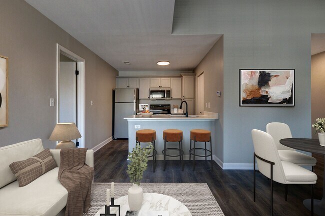 Newly Renovated Apartments Including Kitchen, Flooring and Fixture Upgrades - Deer Valley Apartments