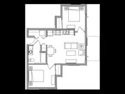2X1B - 2 Bedroom / 1 Bath
