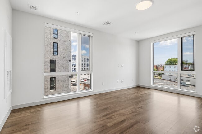 2BR, 2BA - 1,098SF - Living Room