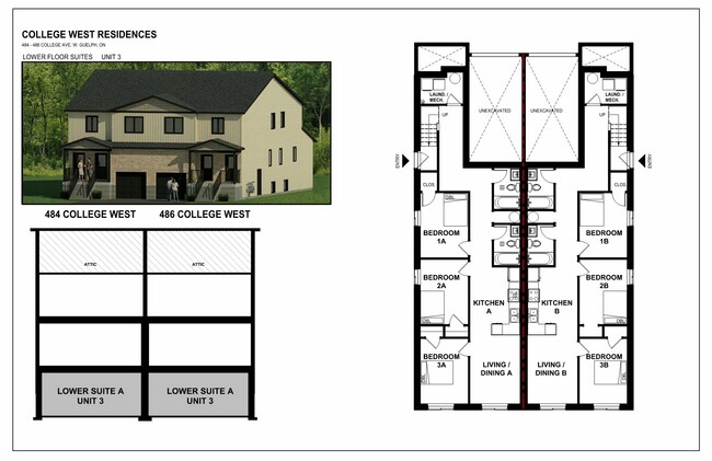 Photo - 486 College Ave W Unité 3