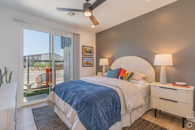 Aloha - 2BR, 2BA - 902SF - Second Bedroom