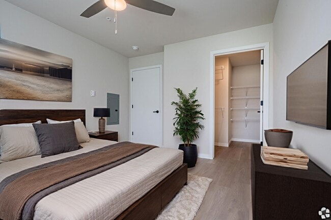 Virtually Furnished - Bedroom