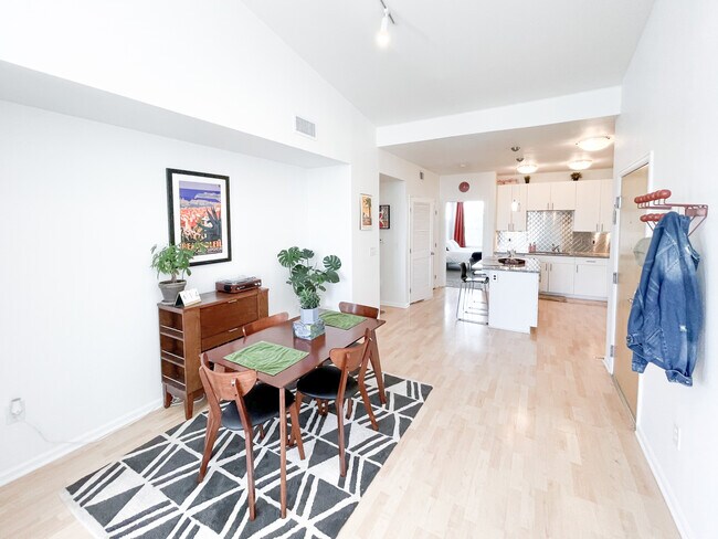 2 bedroom main area