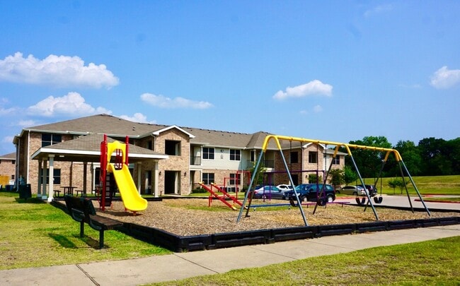 One of our three play areas