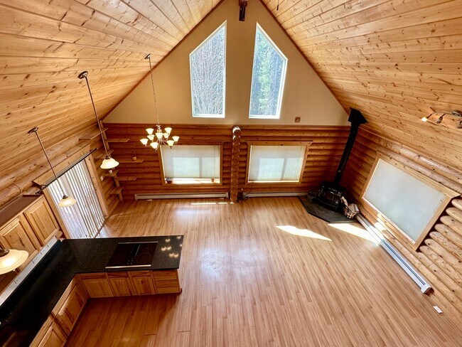 Photo - CHARMING LOG HOME!