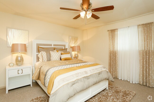 Model- Master Bedroom