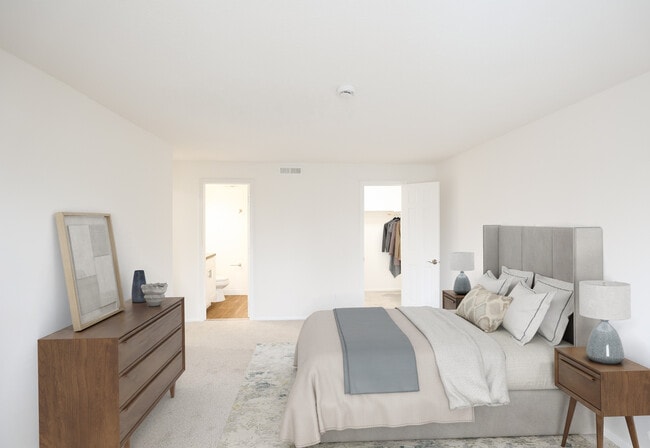Village at Mayfield Bedroom
