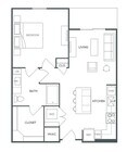 A9: 1bed 1bath