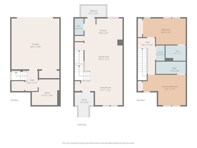 Photo - Spacious Townhome with Garage and Bonus Space in Blacksburg