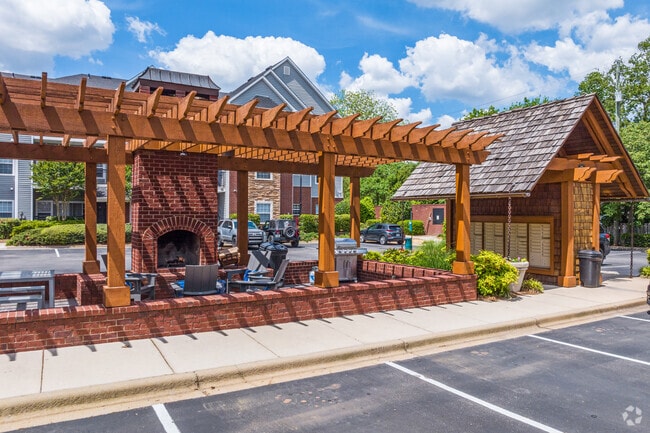 Outdoor Grill Area