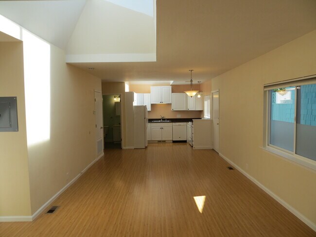 Living/Dining area from opposite end - 130 Market St Unit C