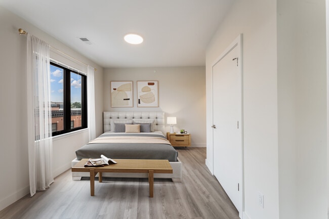 Studio Bedroom Nook - PINNACLE Orange Crossing