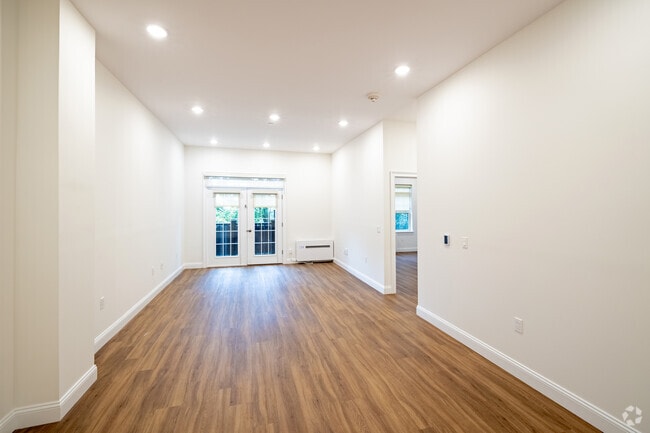 2BR, 2BA -1,325SF - Living Room/Dining Room