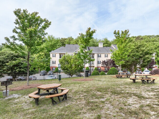 Grilling Area - Stafford Place