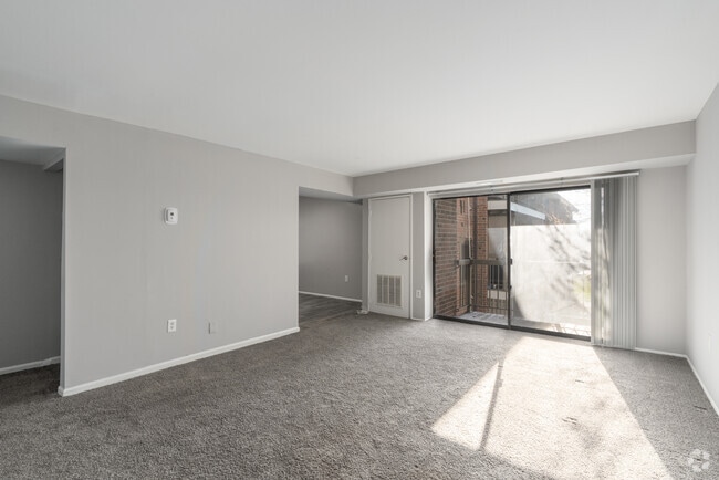 2BR, 1BA - 841SF - Living Room - Tacony Crossing