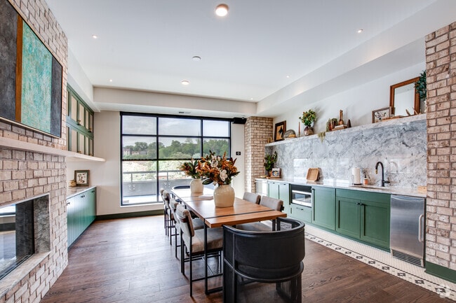 Community Room - Miller Apartments