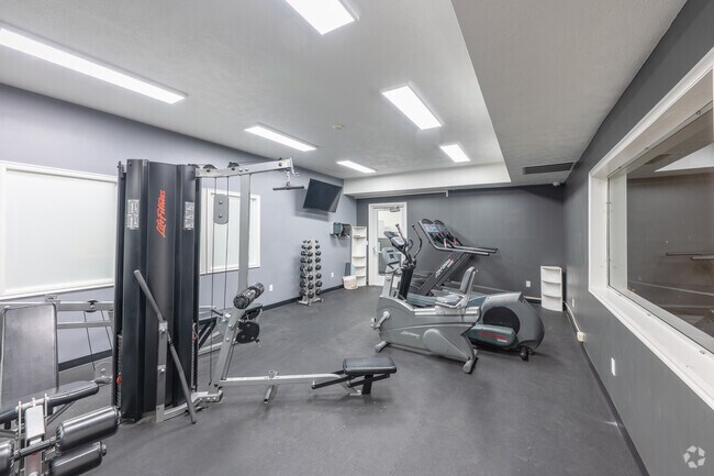 Fitness Center Open 24/7