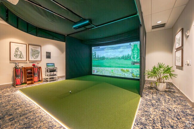 360 State St. - Golf Simulator - 360 State
