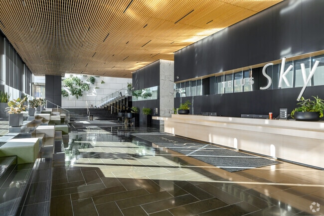 Commercial Lobby - Calgary House in TELUS Sky