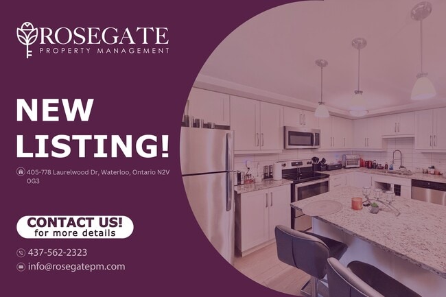 Building Photo - Pet-Friendly 2-Bedroom Condo with Balcony & Parking in Waterloo Unit 405