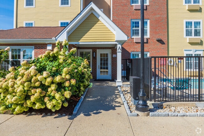 Entrance - Furnished Residences at Tewksbury Boston