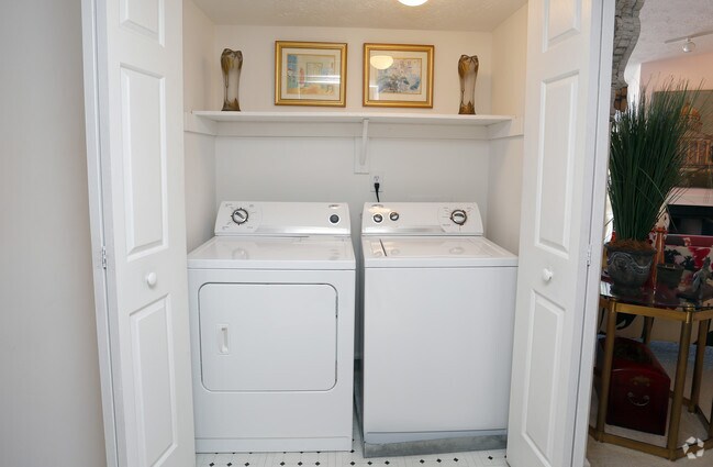 Full-Size In Unit Laundry