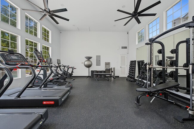 24-hour fitness center
