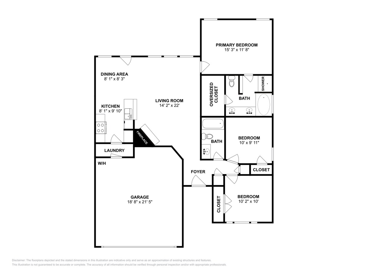 1168 Whispering Meadows House House Rental in Crowley, TX