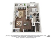 Live Oak floor plan Tree