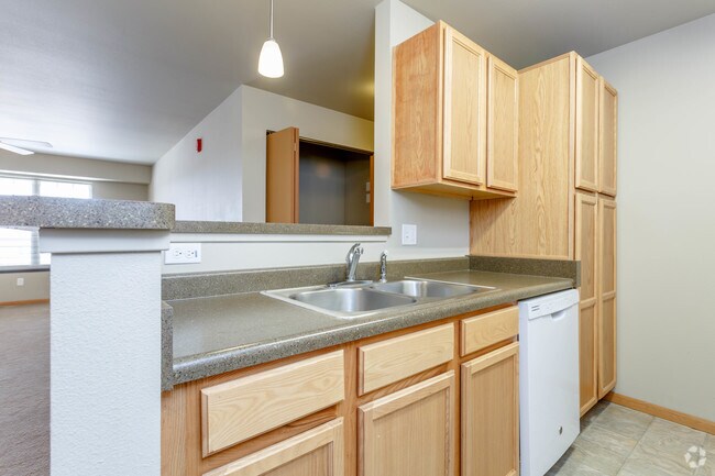 1BD, 1BA - 800 SF - Glacier Place Apartments (Income Based)