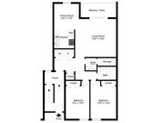 Two Bedroom One Half Bath