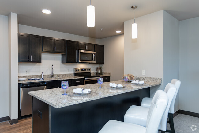 Kitchen Overview - Rincon 225 Apartments