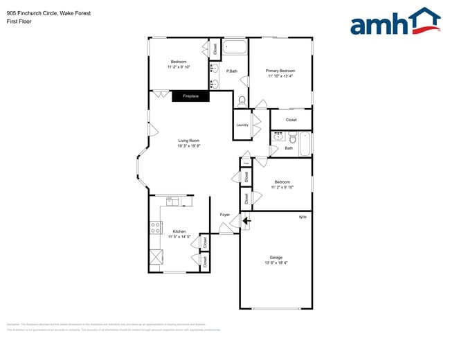 Photo - 905 Finchurch Cir