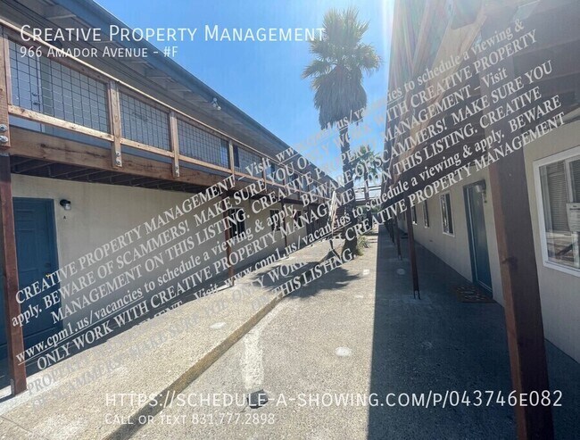 Building Photo - 966 Amador Ave Unit #F