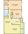 2BR/1.5BA