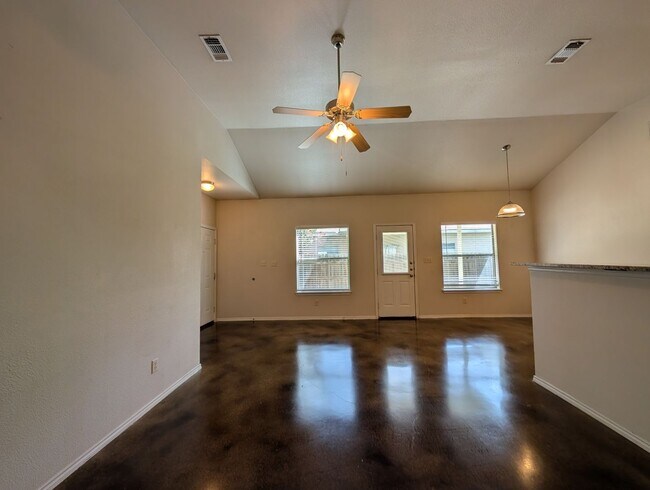 Photo - Mow & Trim Included / Fridge Included / Fenced in Yard / Updated Landscaping / CISD