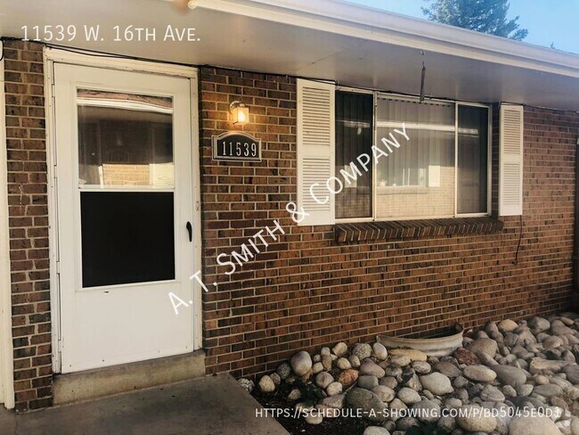 Building Photo - 11539 W 16th Ave Rental
