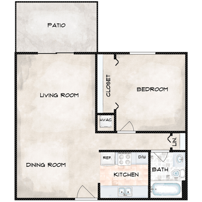 Photo - Candlewood Apartments