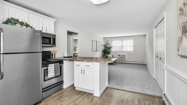 Embrace Elegance in Our Modern, Open-Concept Kitchens!
