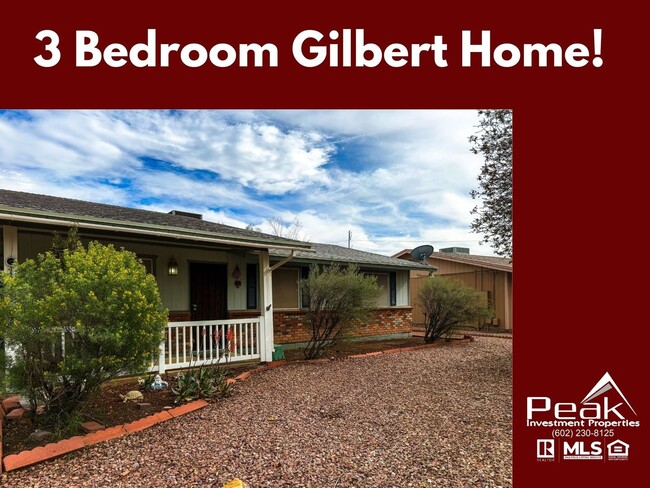 3-Bedroom Gilbert Home with Tile Floors & ... - 3-Bedroom Gilbert Home with Tile Floors & ...