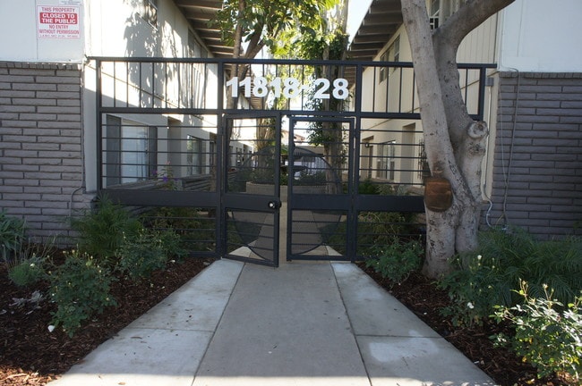 Front Gate