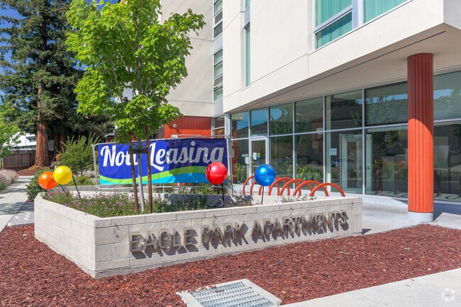 Entrance - Eagle Park Apartments