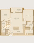 Wright floor plan Goddard Point Hope