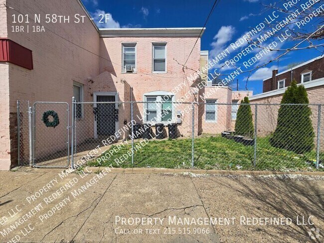 Building Photo - 101 N 58th St Unit 2F Rental