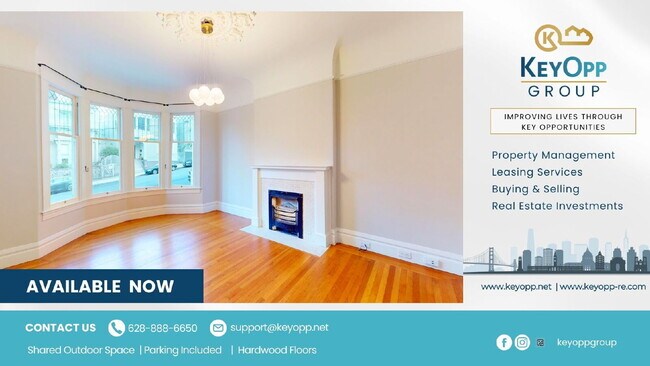 Building Photo - Spacious Cow Hollow First Floor Flat 3BR +...