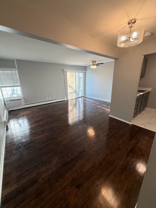 Living Room & Dining Area - Stewart Woods