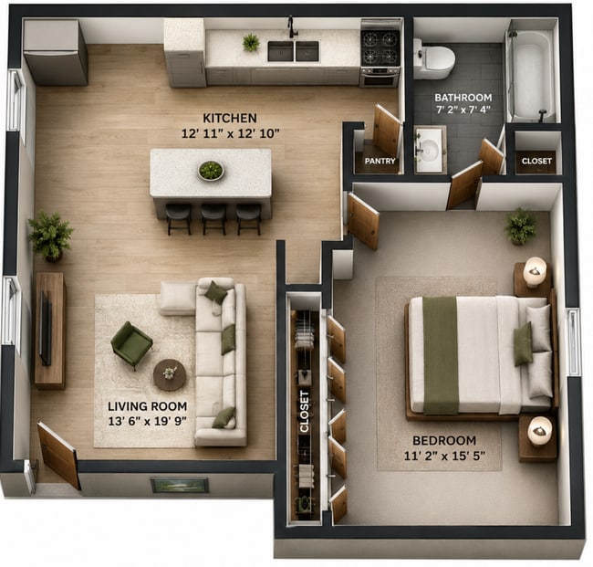 Colonial Oaks Apartments