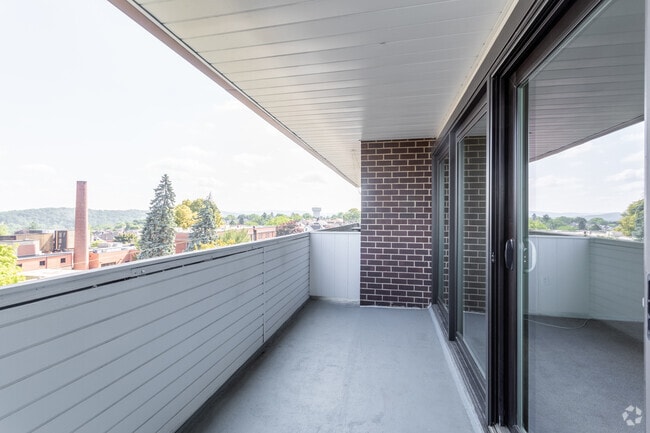 Balcony - Lafayette Towers