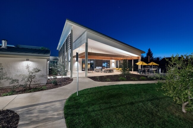 Clubhouse exterior at The Offset - The Offset Apartments